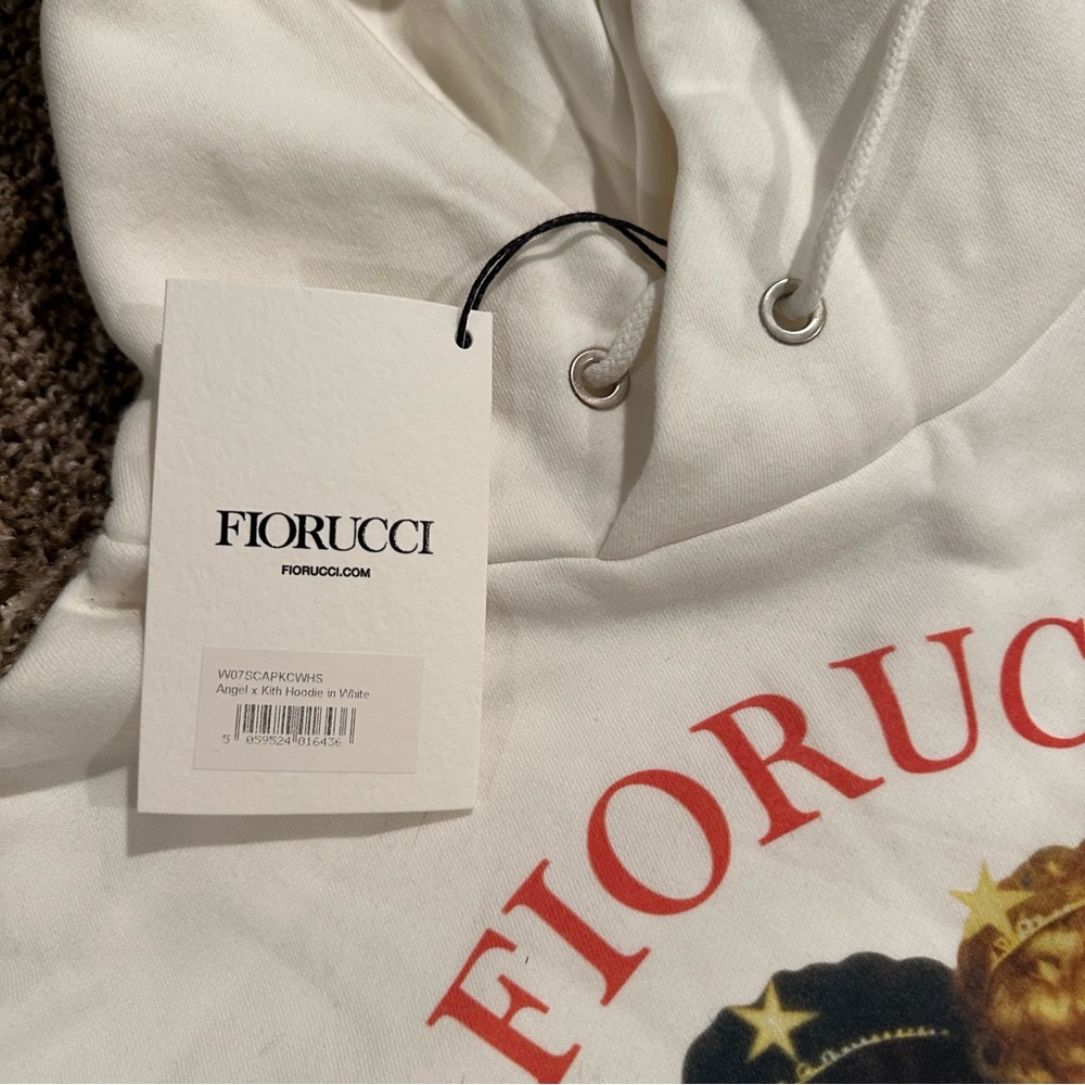 Brand New (NWT) Rare Fiorucci x Kith sweatshirt
Angel x Kith Hoodie - Picture 4 of 7
